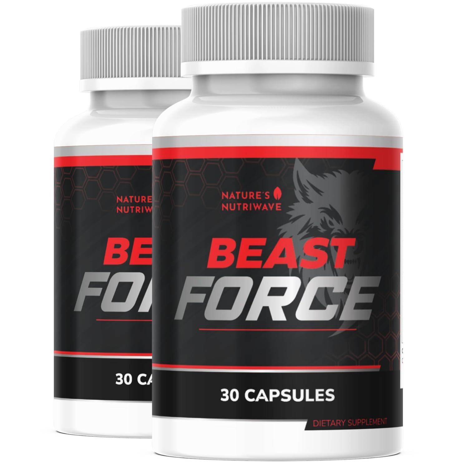 Nature’s NutriWave BeastForce 60 Capsules