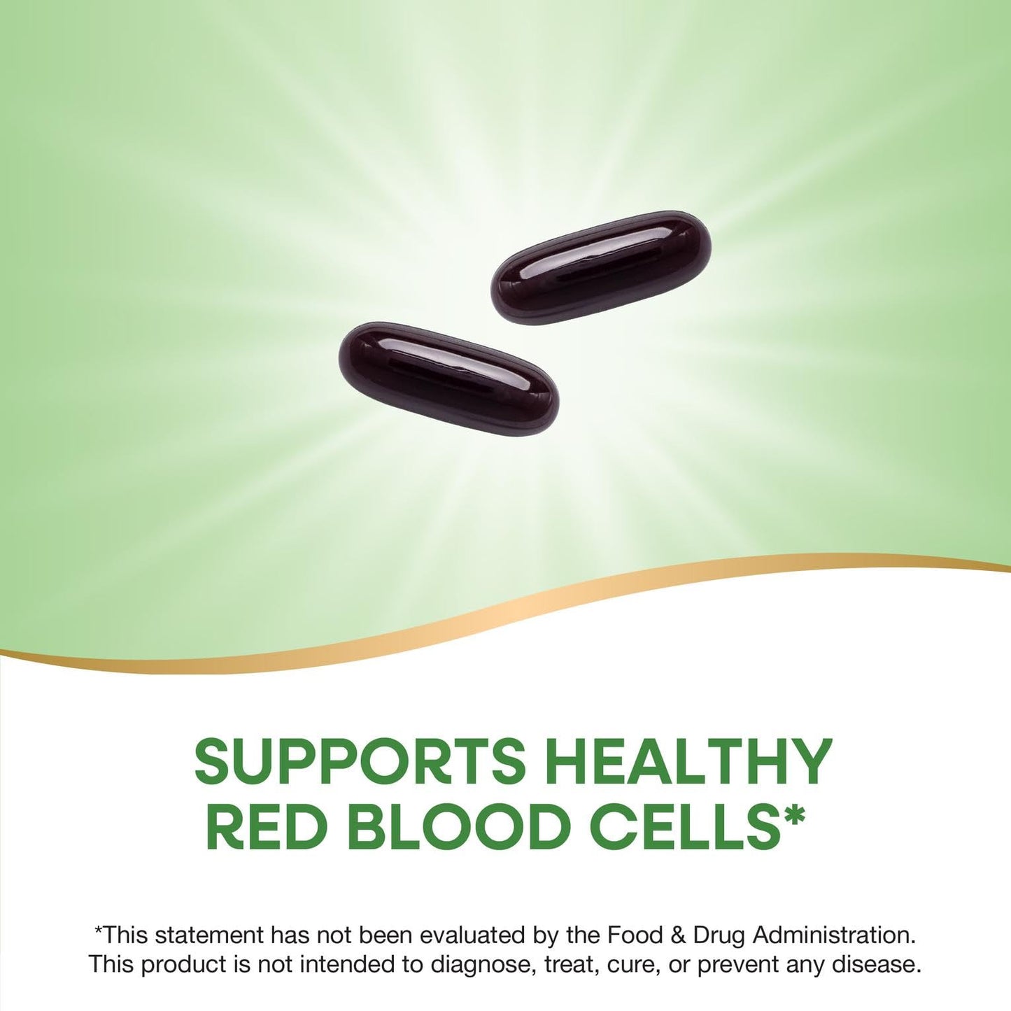 Nature's Way Energizing Iron - Red Blood Cell Support Softgels, 90 Softgels