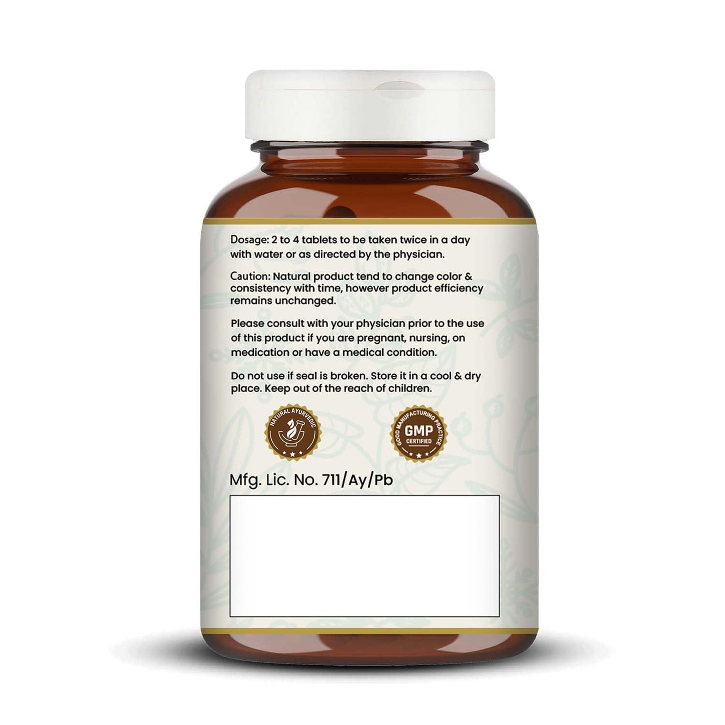 VEDIKROOTS Punarnavadi Guggulu 60 Tablets
