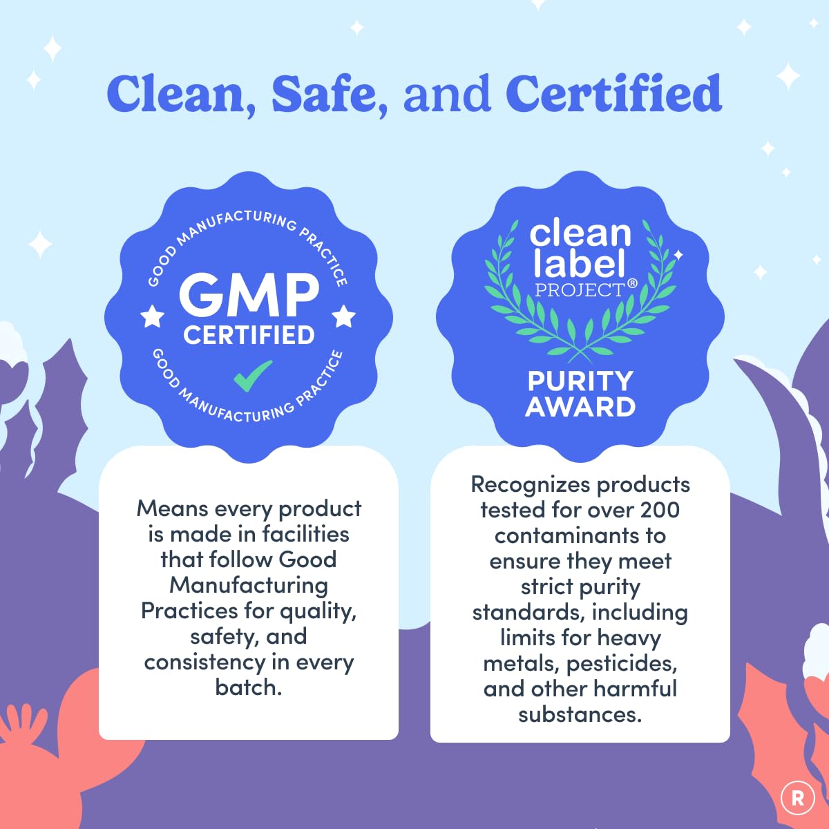 FIRST DAY Women’s Nighttime Reset Calming Magnesium Gummies, 60 Count