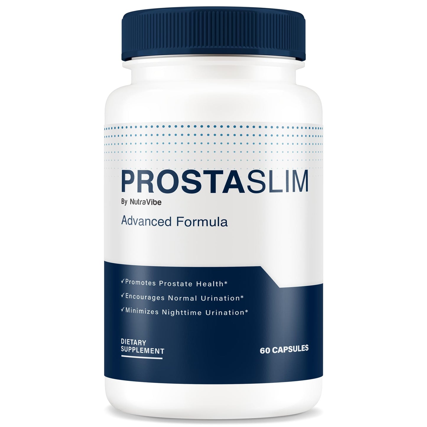 NutraVibe ProstaSlim Capsule, 60 Count
