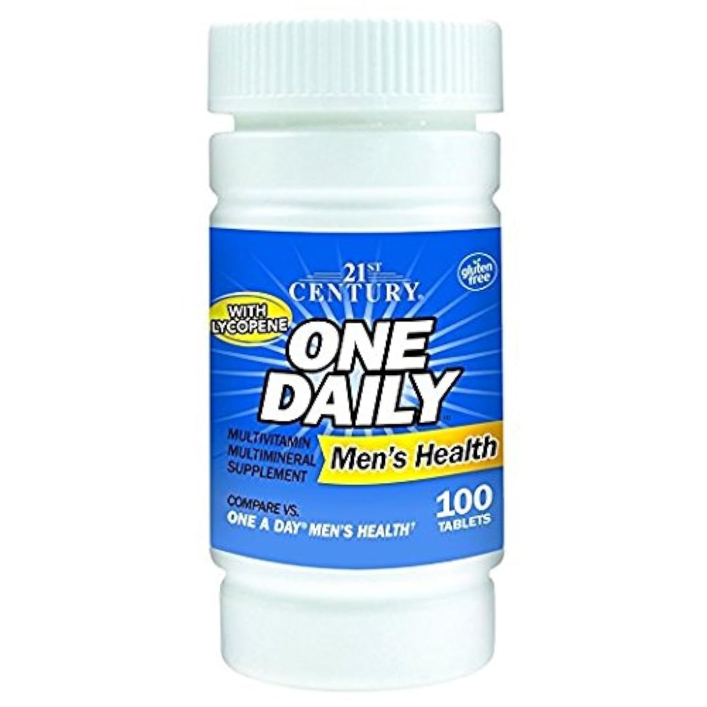21st Century One Daily Men's Health, 600 Tablets
