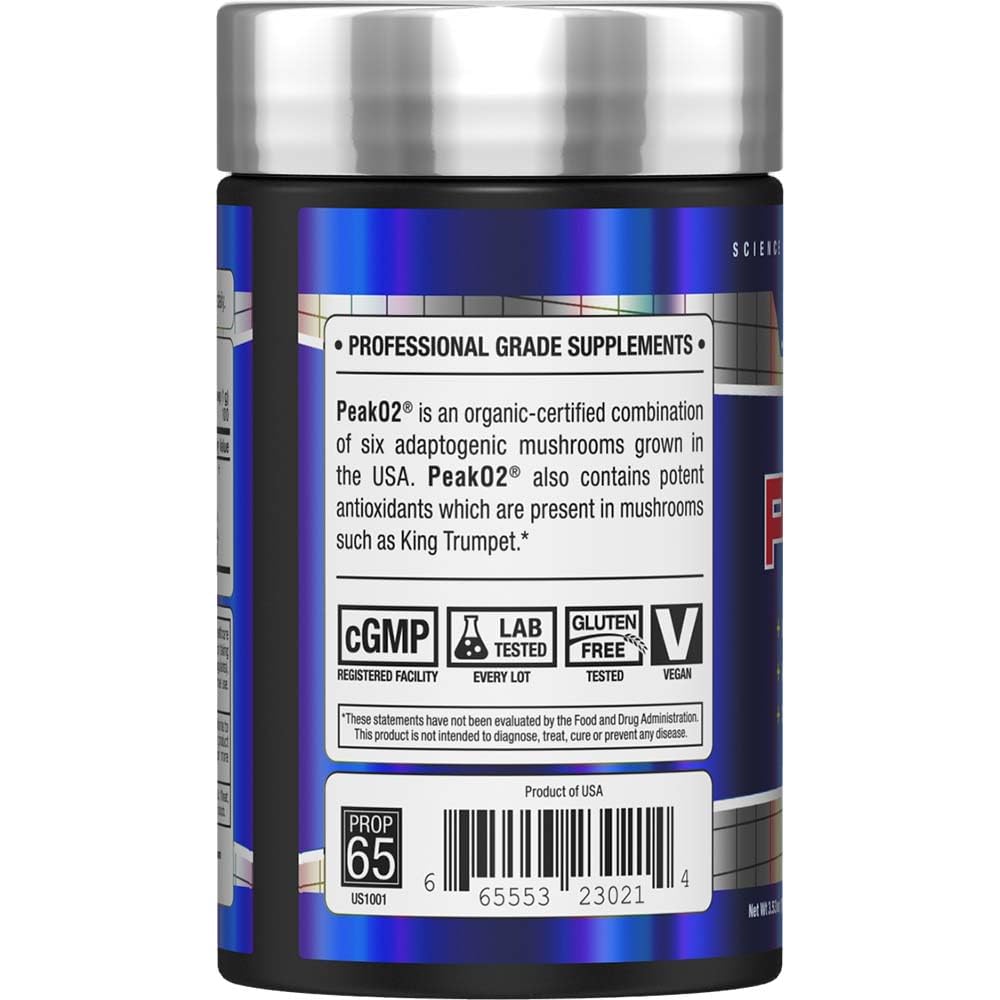 ALLMAX PEAKO2 Adaptogen Powder, 3.53 oz