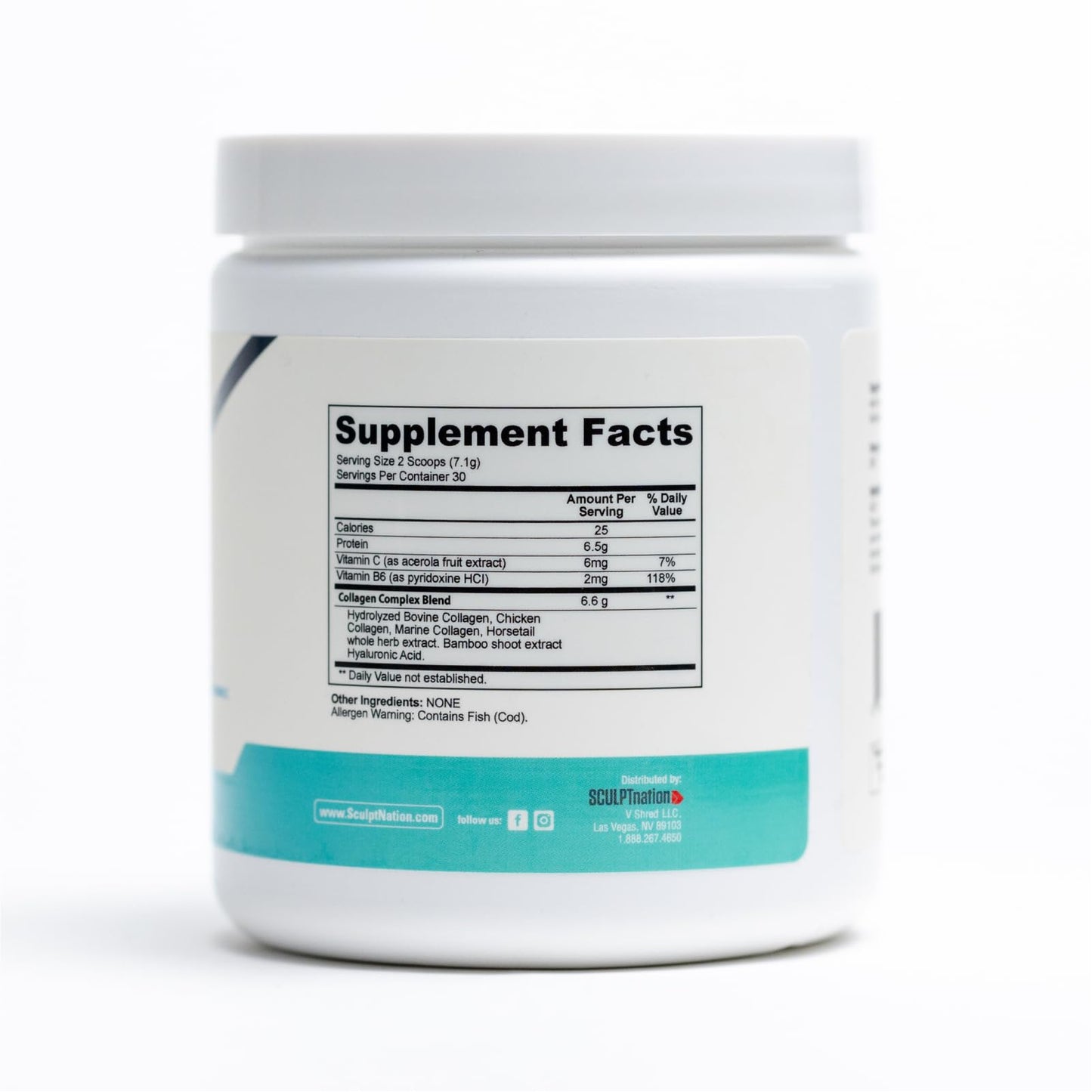 Sculpt Nation Collagen Peptides Powder 7