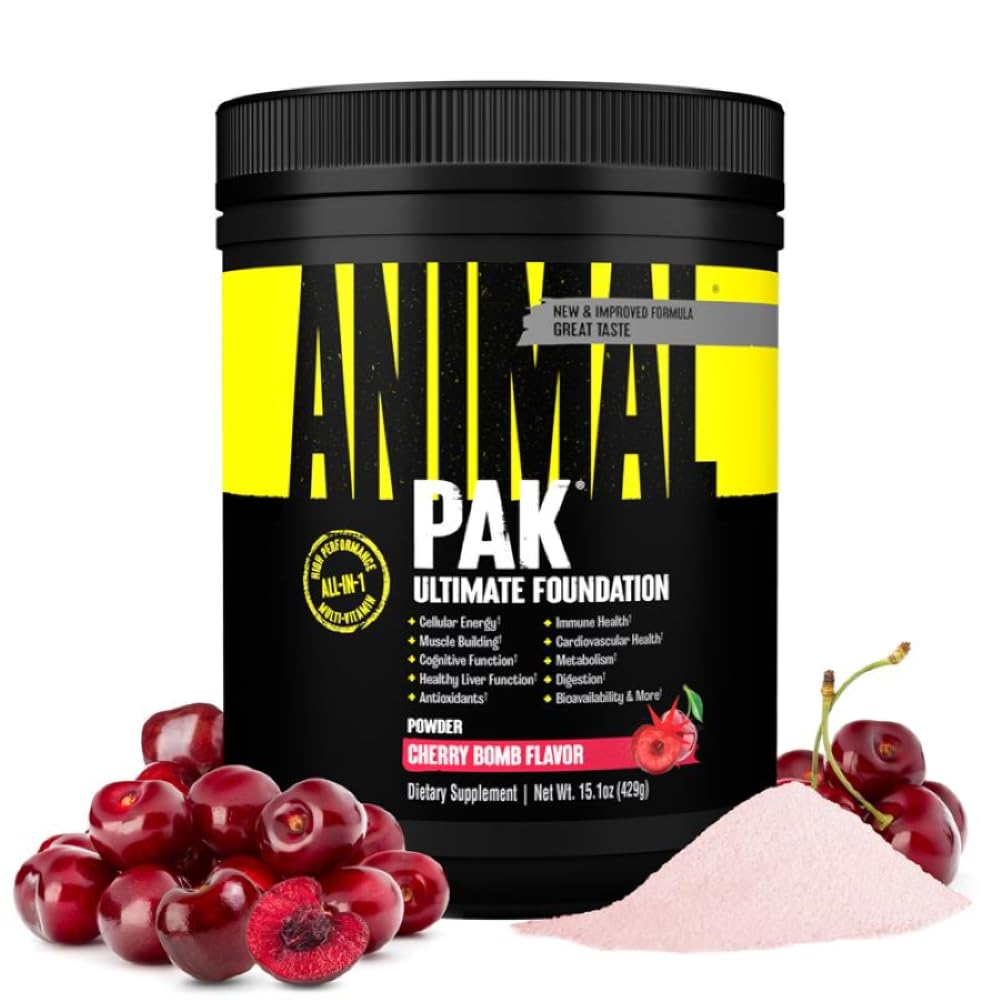 Animal Pak All-in-One Vitamin & Supplement Powder 30 Servings