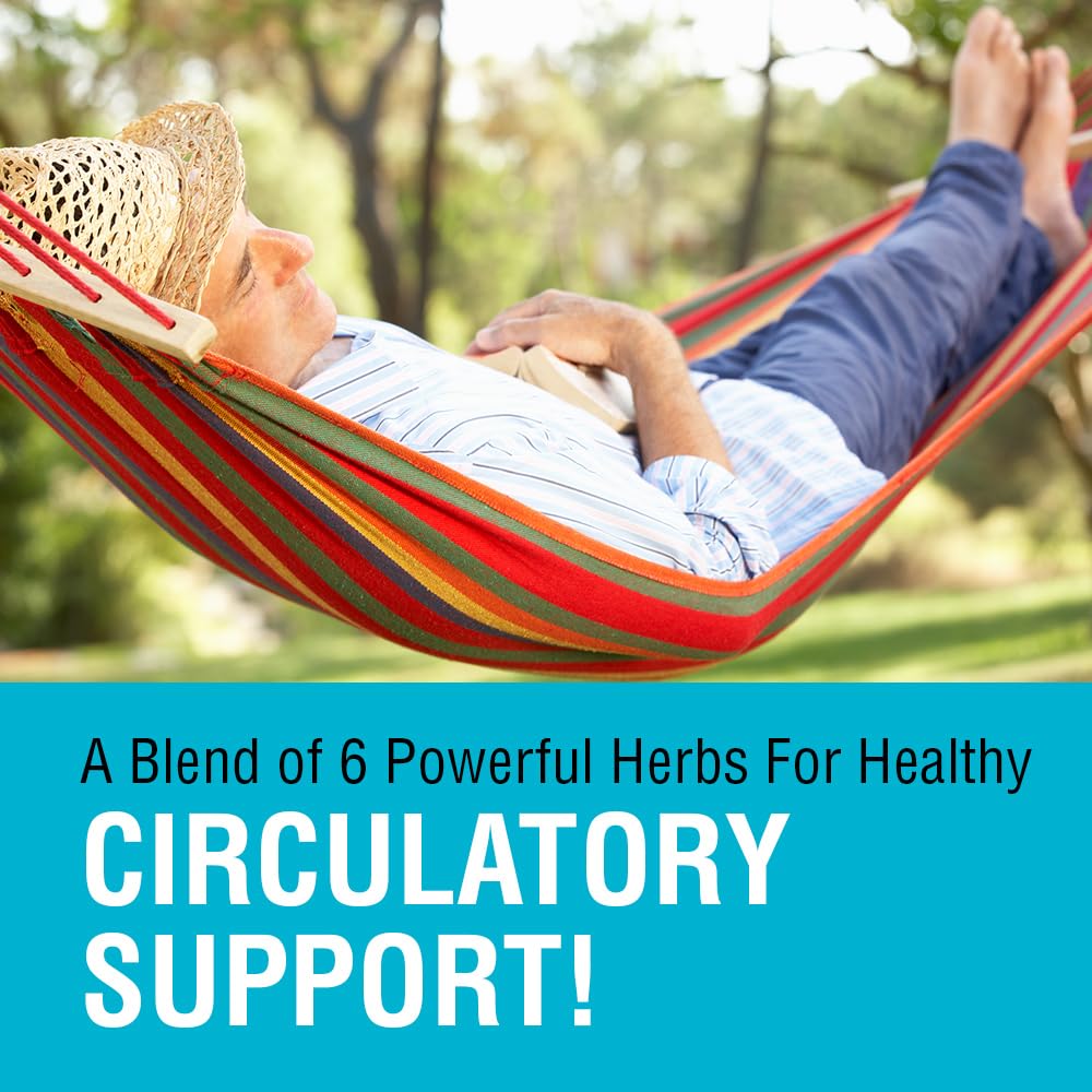 Solaray Circulation Blend SP-11B Capsules 100 VegCaps
