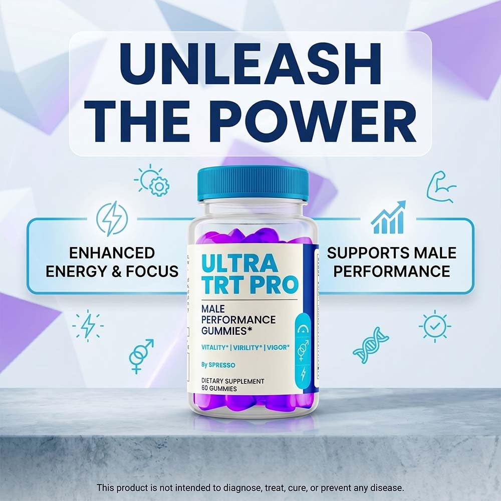SPRESSO Ultra TRT Gummies 120 Gummies
