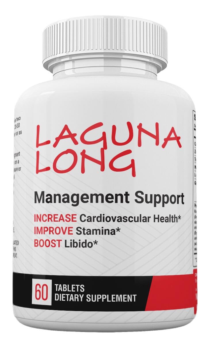 Zonata Laguna's Long Dietary Supplements for Men 60 Tablets