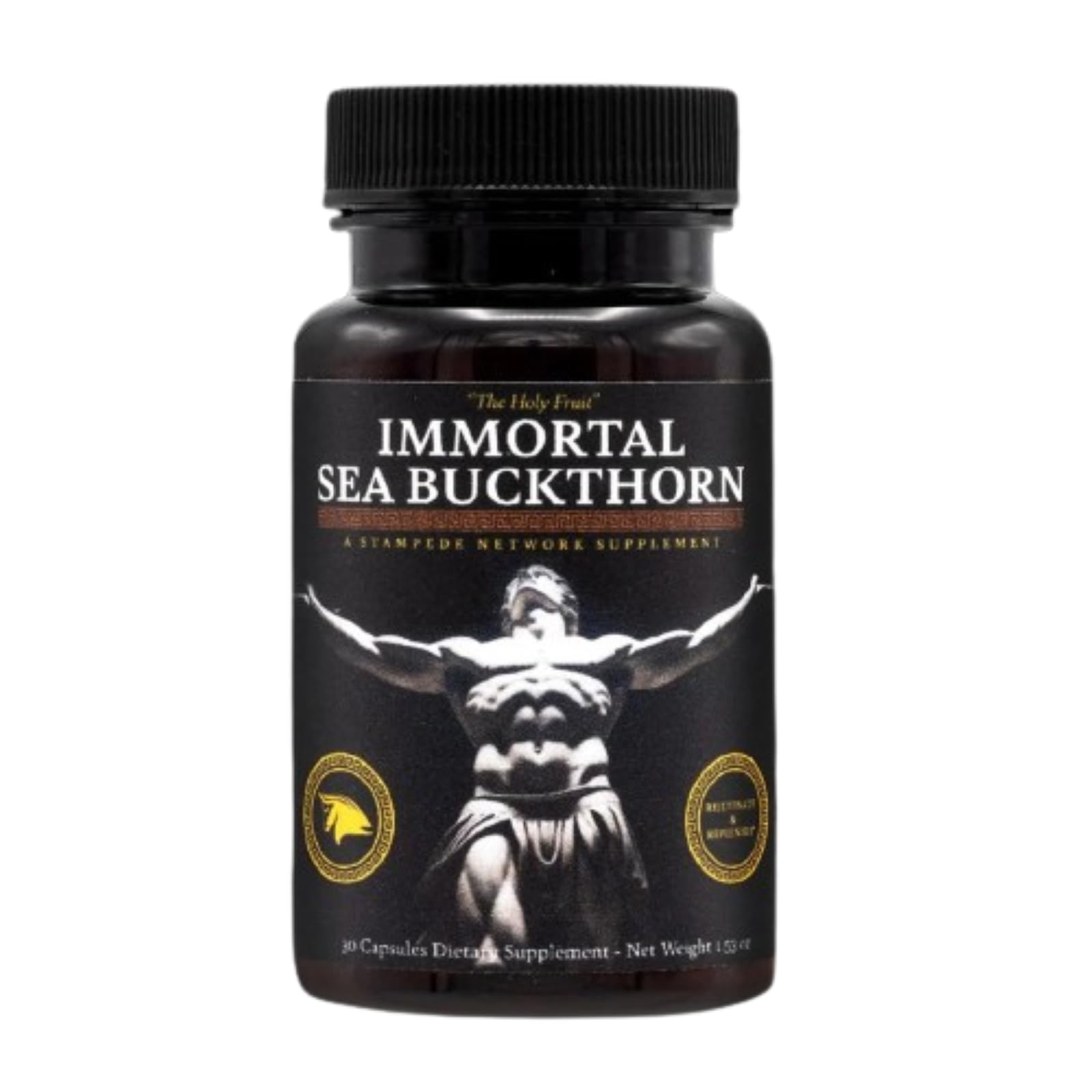 The Stampede Network Immortal Sea Buckthorn Capsules 30 Count