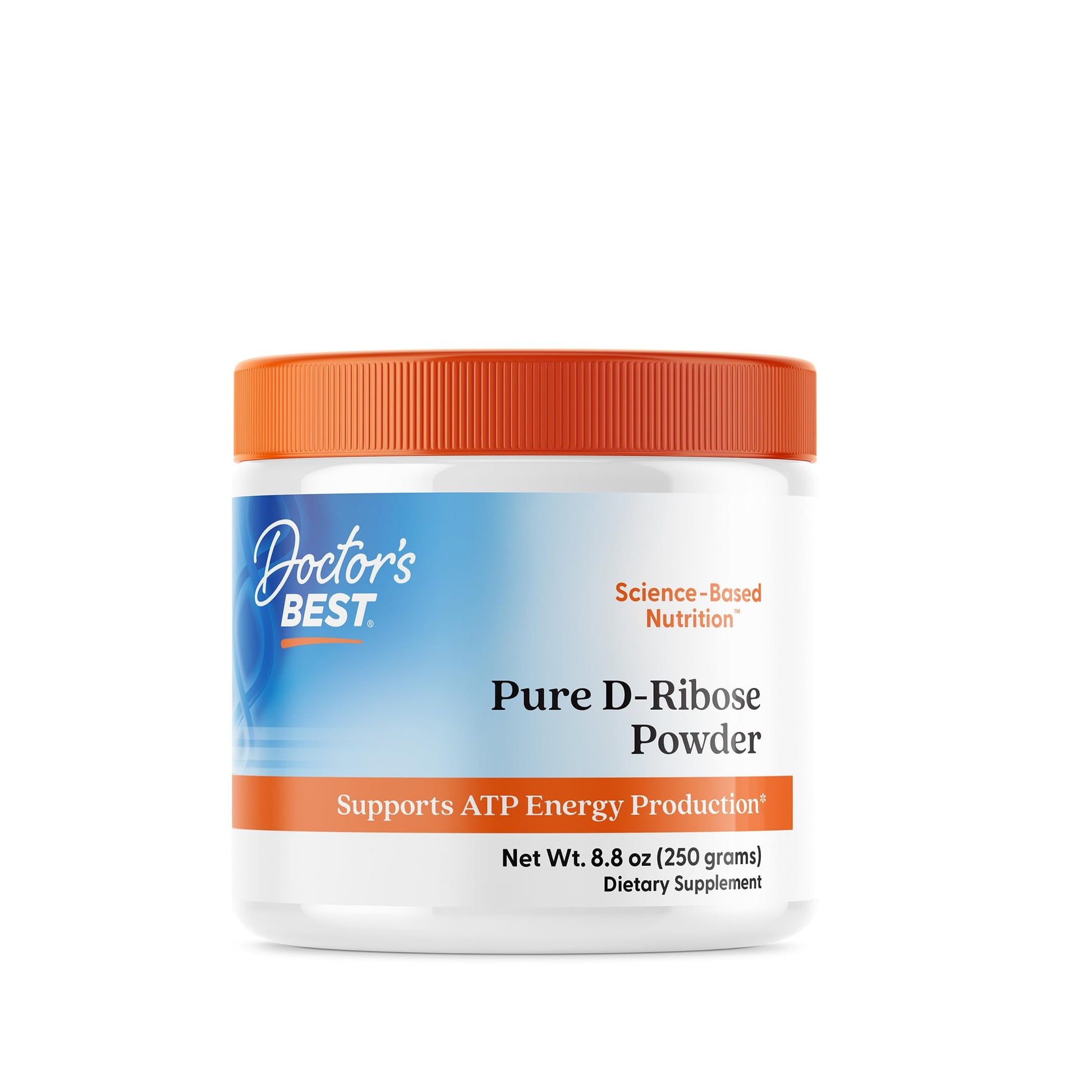 Doctor's Best Pure D Ribose Powder, 8.8 oz