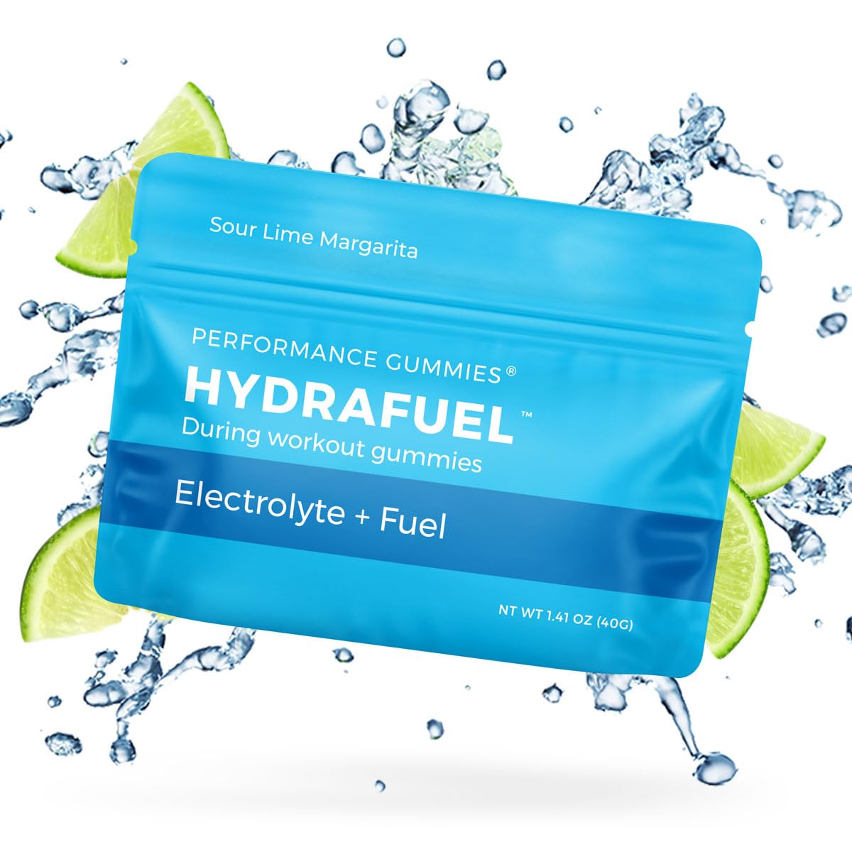 SGC HydraFuel Electrolyte Gummies, 48 Count