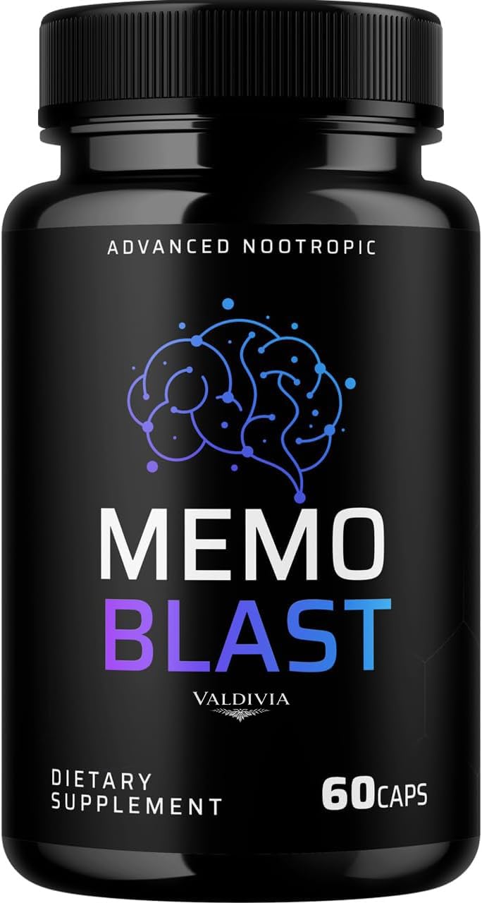 Valdivia Memo Blast Capsules, 60 Capsules