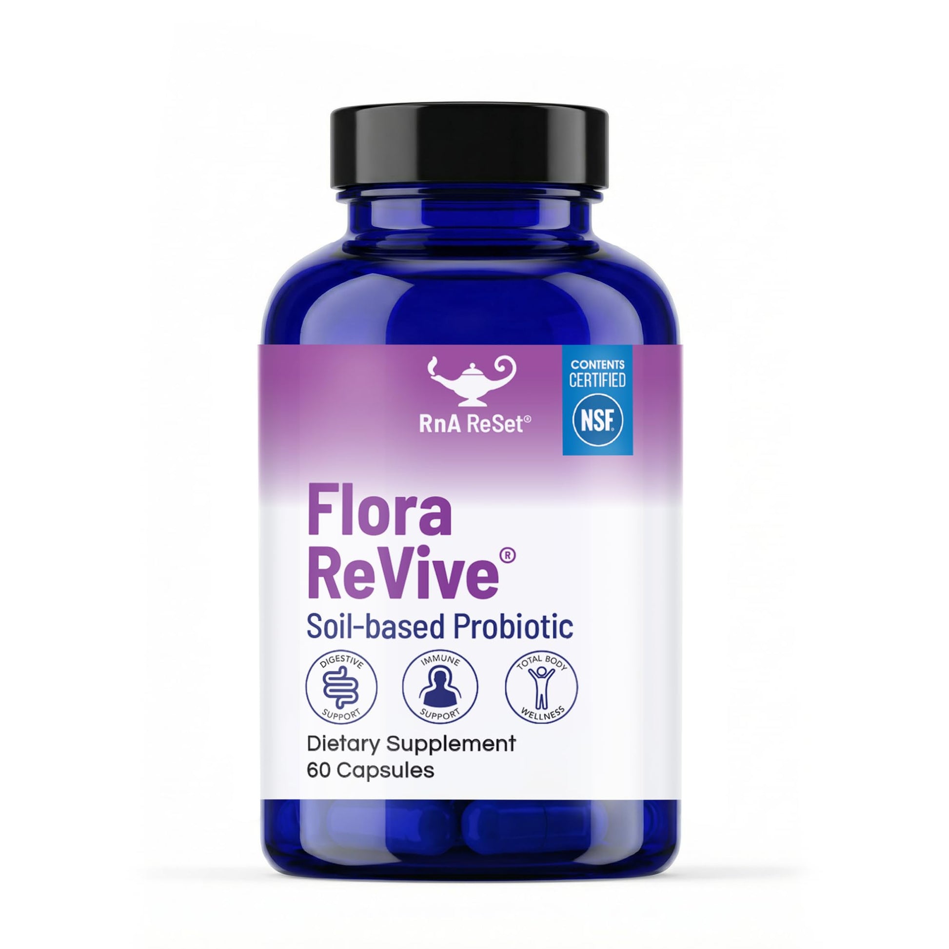 RnA ReSet Flora Revive 60 Capsules