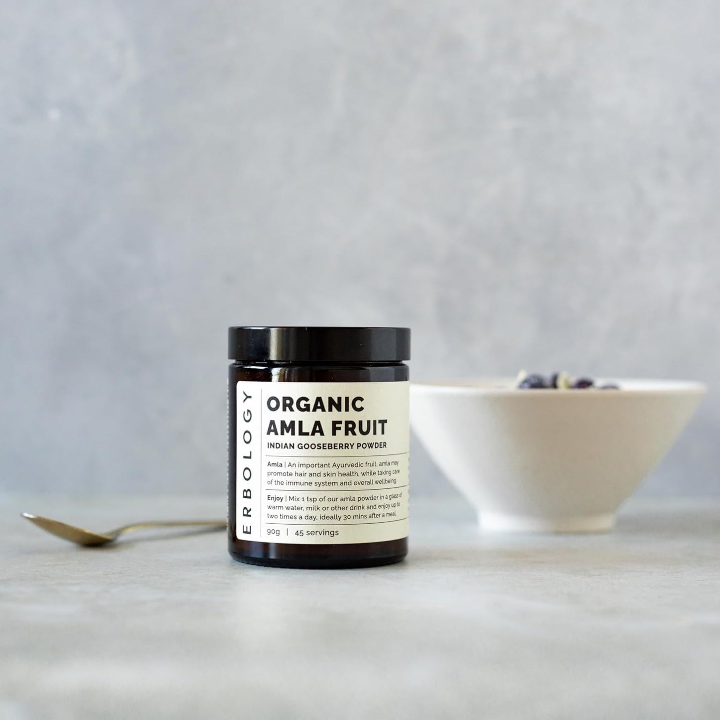 Erbology Organic Amla Powder 3.2 oz