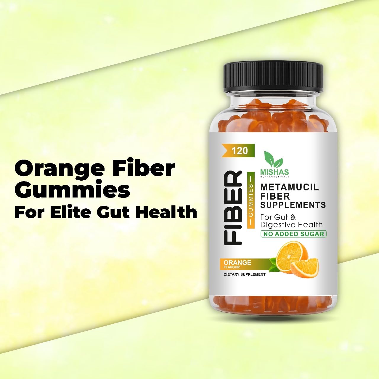Mishas Nutraceuticals Fiber Gummies 120 Gummies