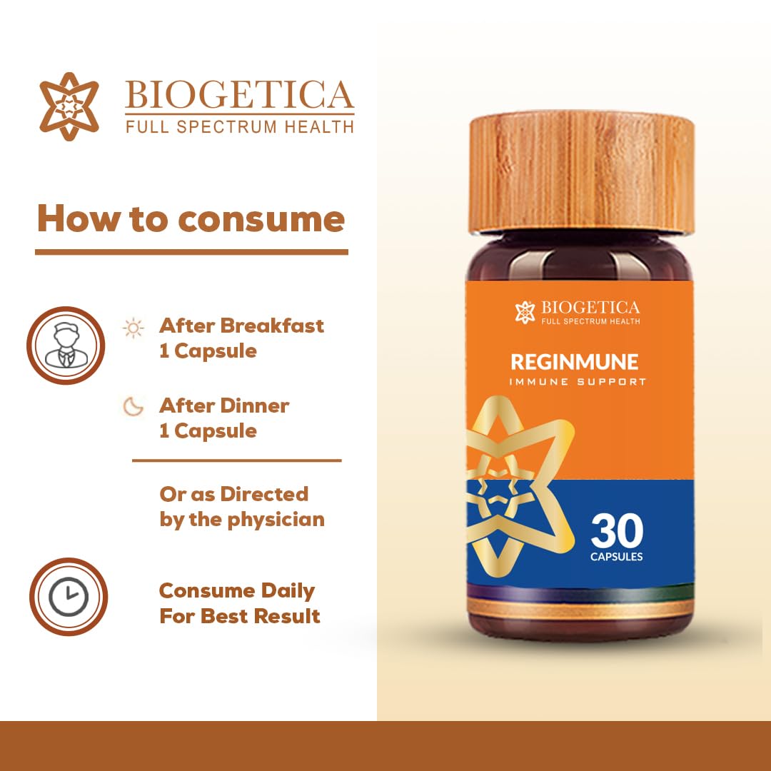 Biogetica Reginmune Capsule 30 Count