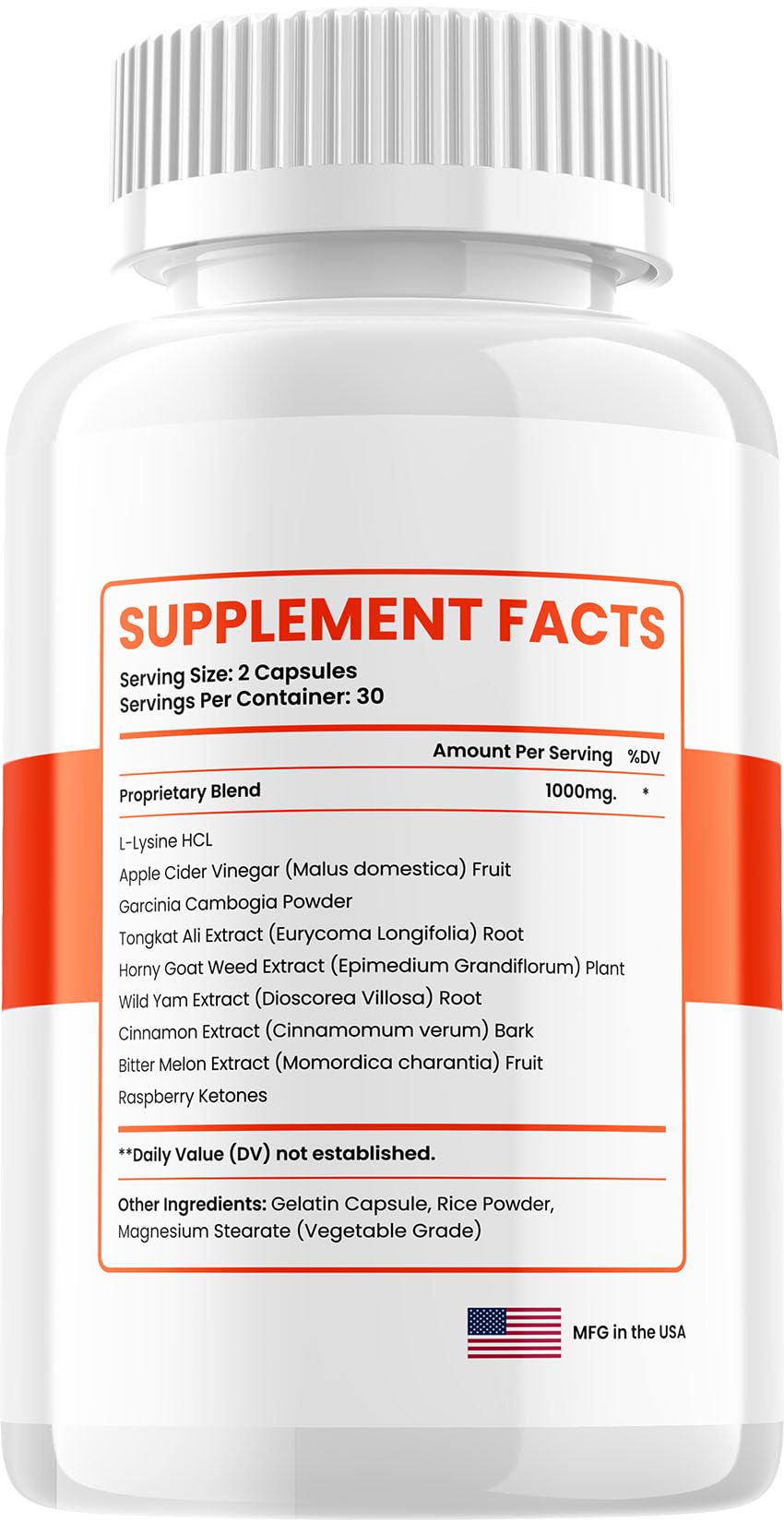 Indelo Citrus Burn Capsules 800MG Dietary Supplement, 180 Capsules
