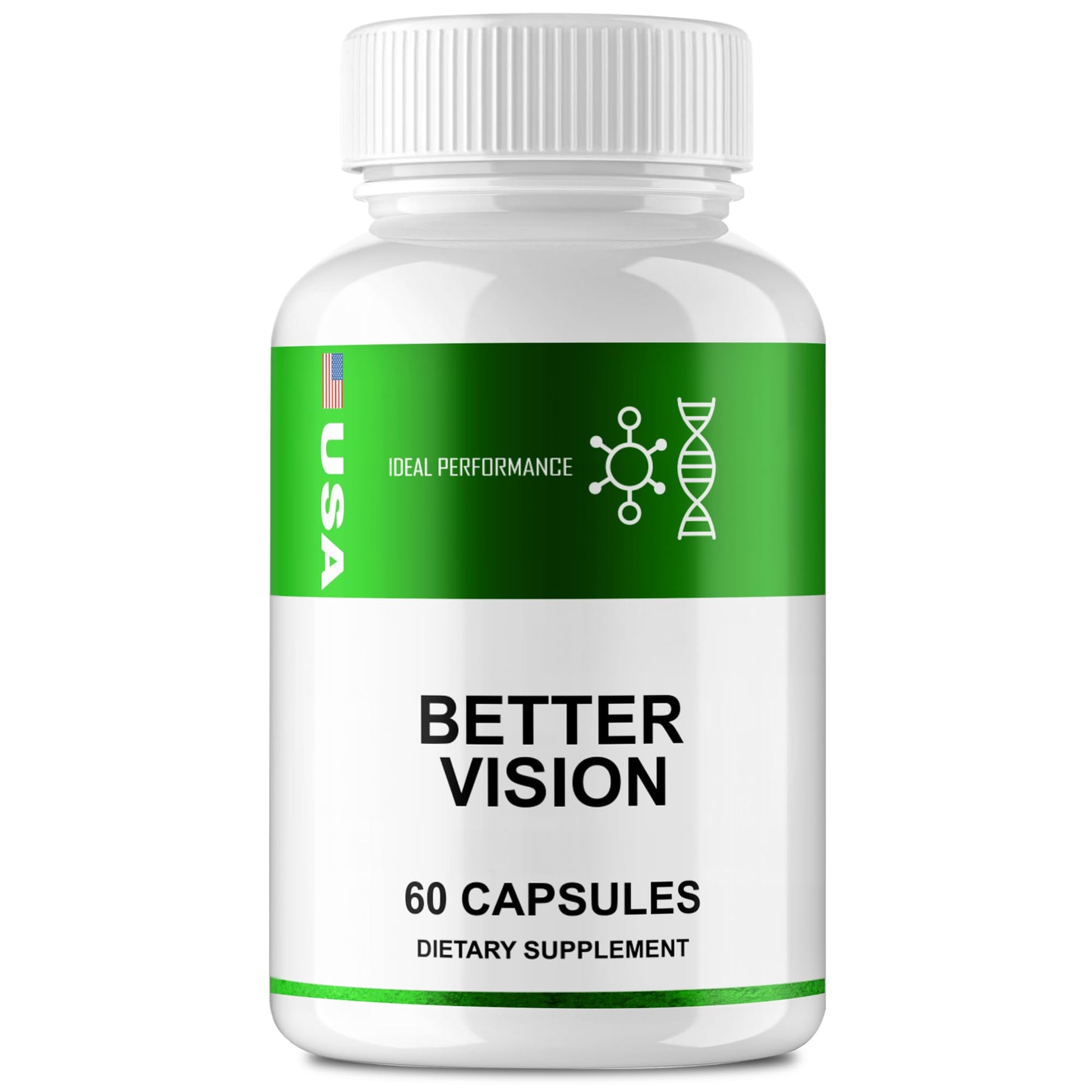 IDEAL PERFORMANCE BetterVision Capsules, 60 Count