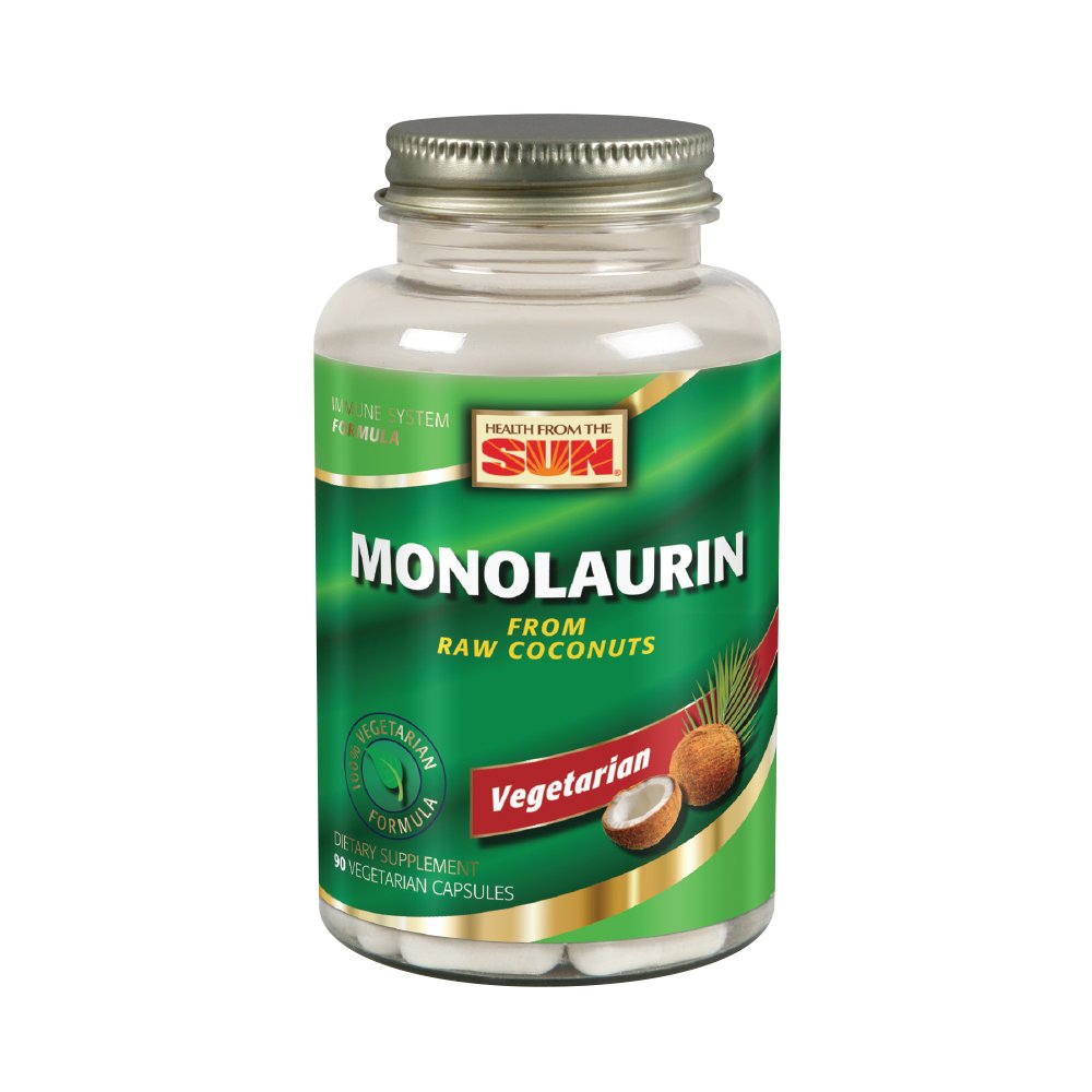 Health From The Sun Monolaurin 990 Milligrams 90 Veg Capsules
