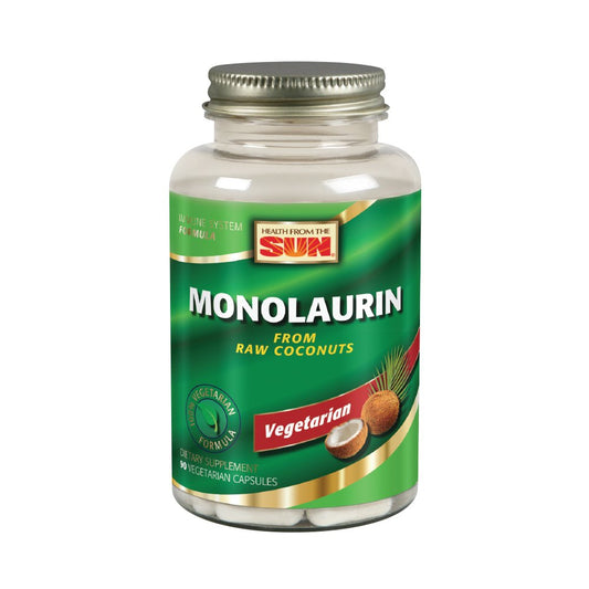 Health From The Sun Monolaurin 990 Milligrams 90 Veg Capsules