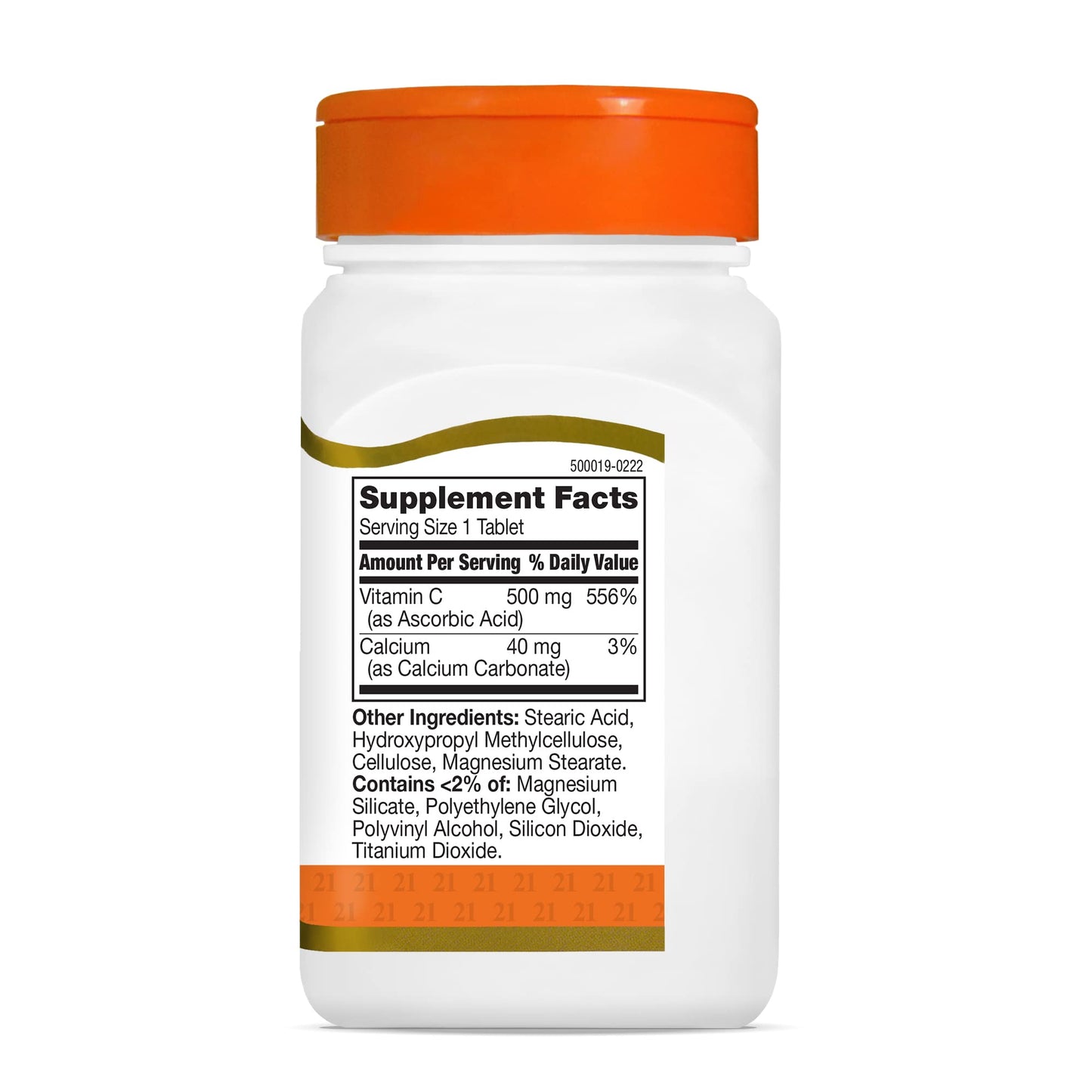 21st Century Vitamin C 500mg Prolonged Release Tablets, Immune, 110 Tablets
