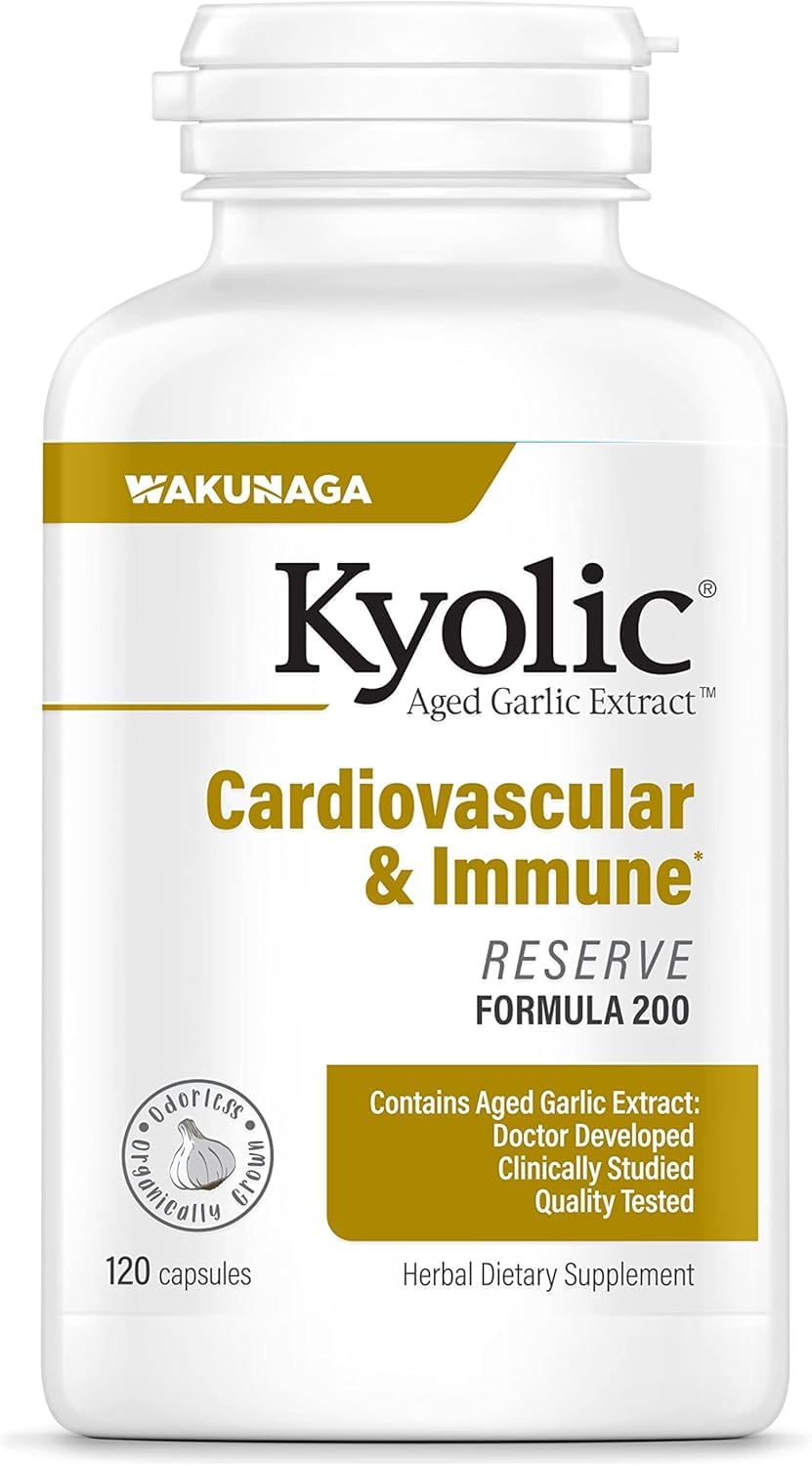 Kyolic Reserve Capsule 120 Count