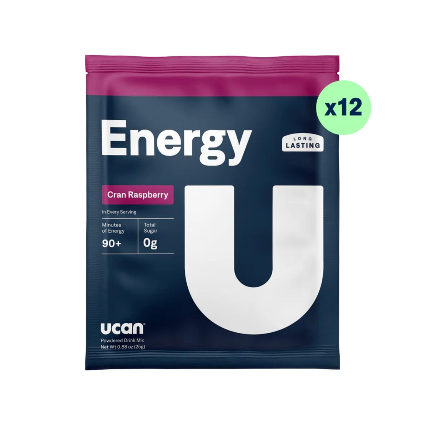 UCAN Energy Powder Cran-Raz, 10.6 oz