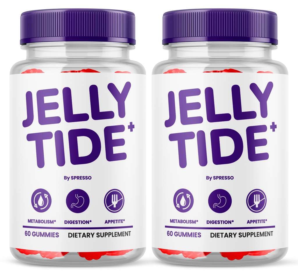 SPRESSO Jelly Tide Gummies 120 Gummies