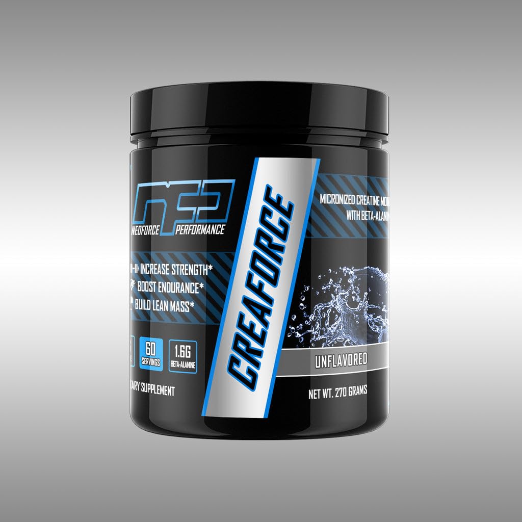 NEOFORCE PERFORMANCE CREAFORCE Creatine and Beta-Alanine Powder, 60 Servings