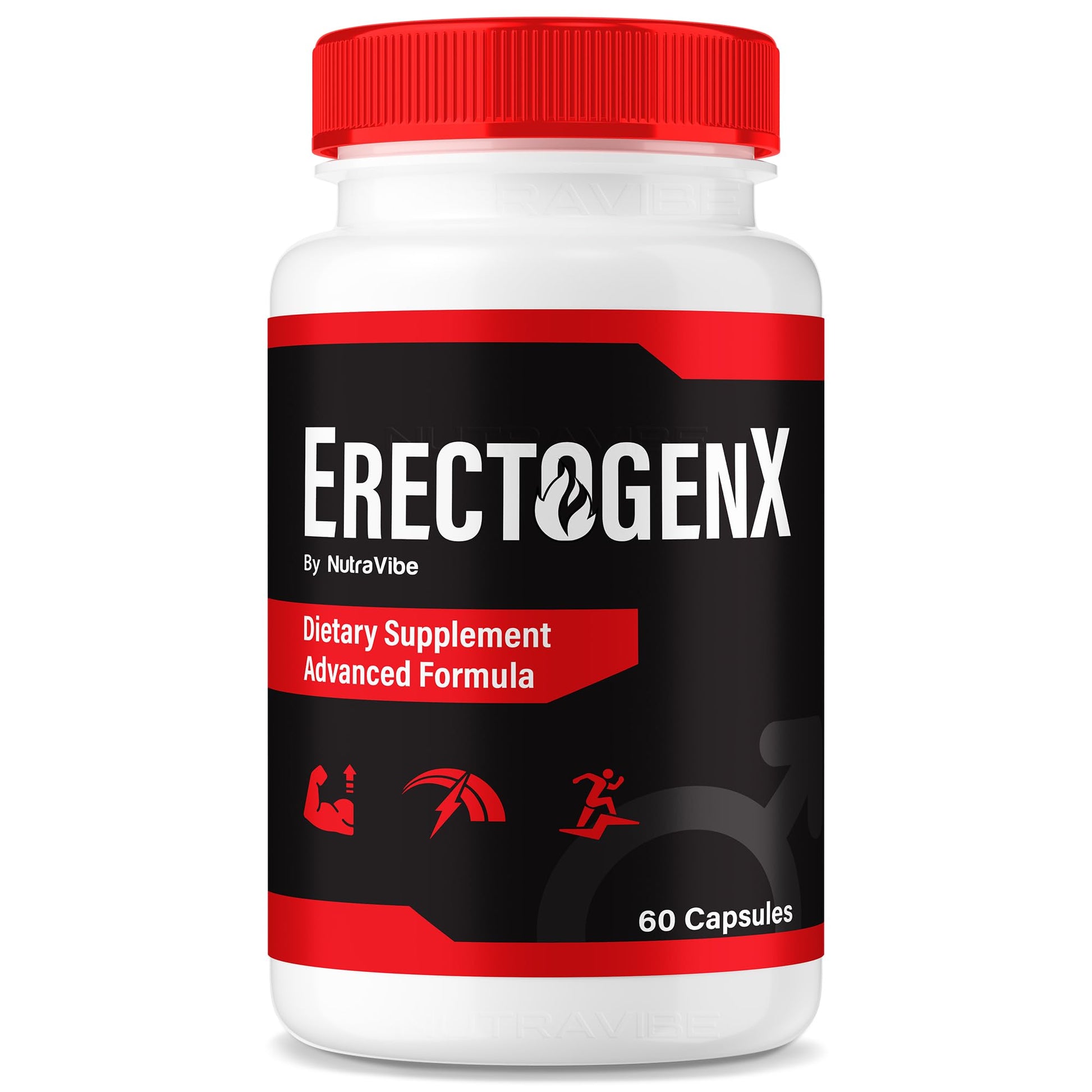 NutraVibe ErectogenX Daily Formula Capsule 60 Capsules