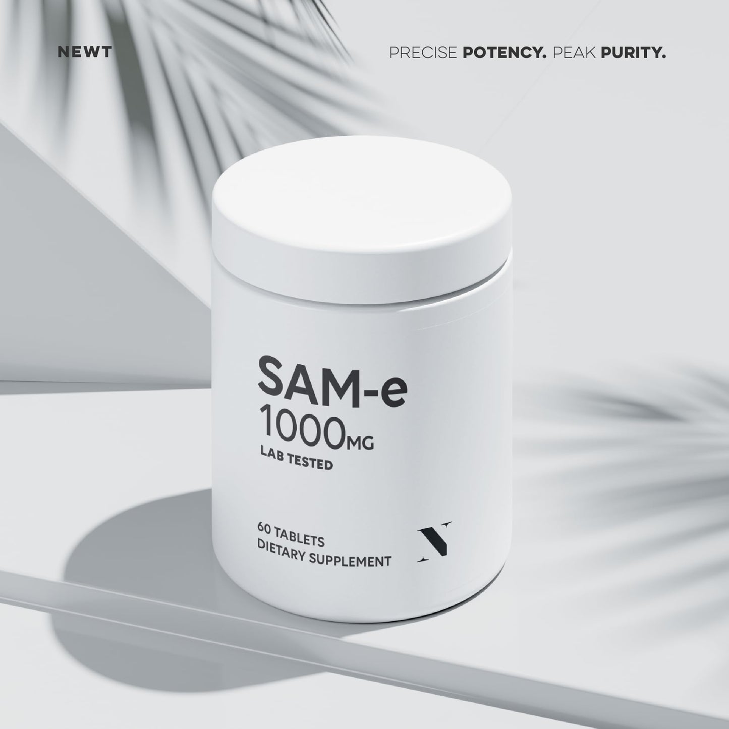 Newt SAM-e 1000mg Tablets 60 Count