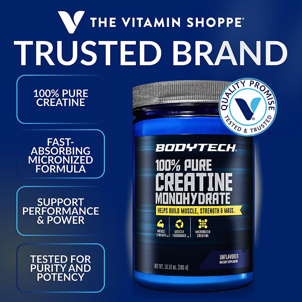 BodyTech Creatine Monohydrate Powder 10.58