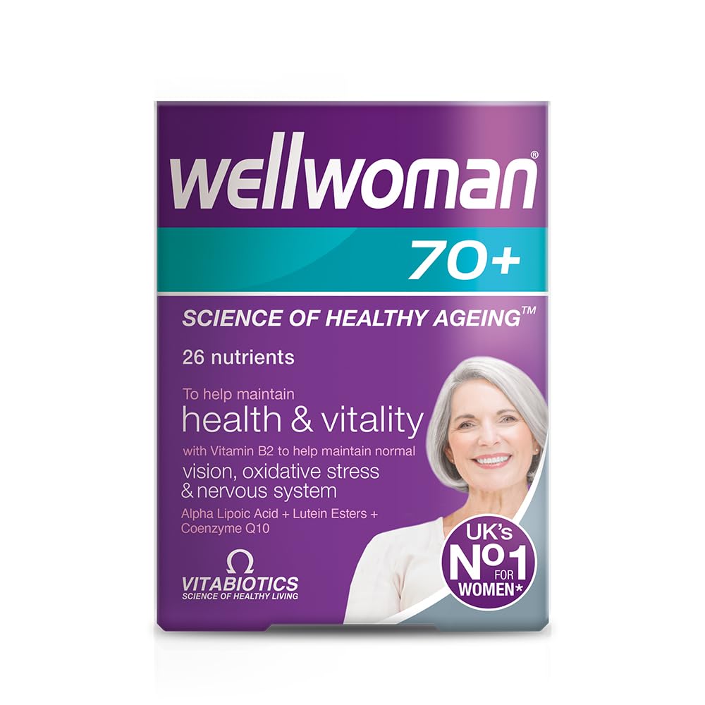 Wellwoman 70+ Capsule 1 Count
