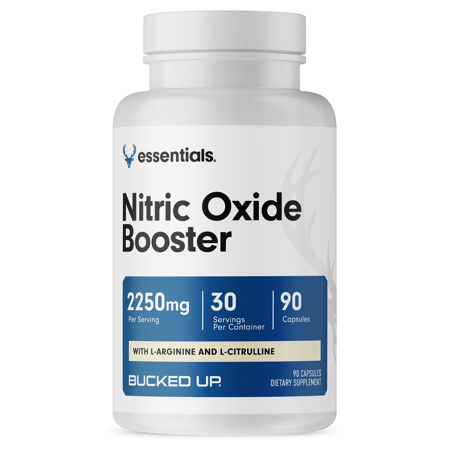 Bucked Up Nitric Oxide Booster Capsule 90 Capsules