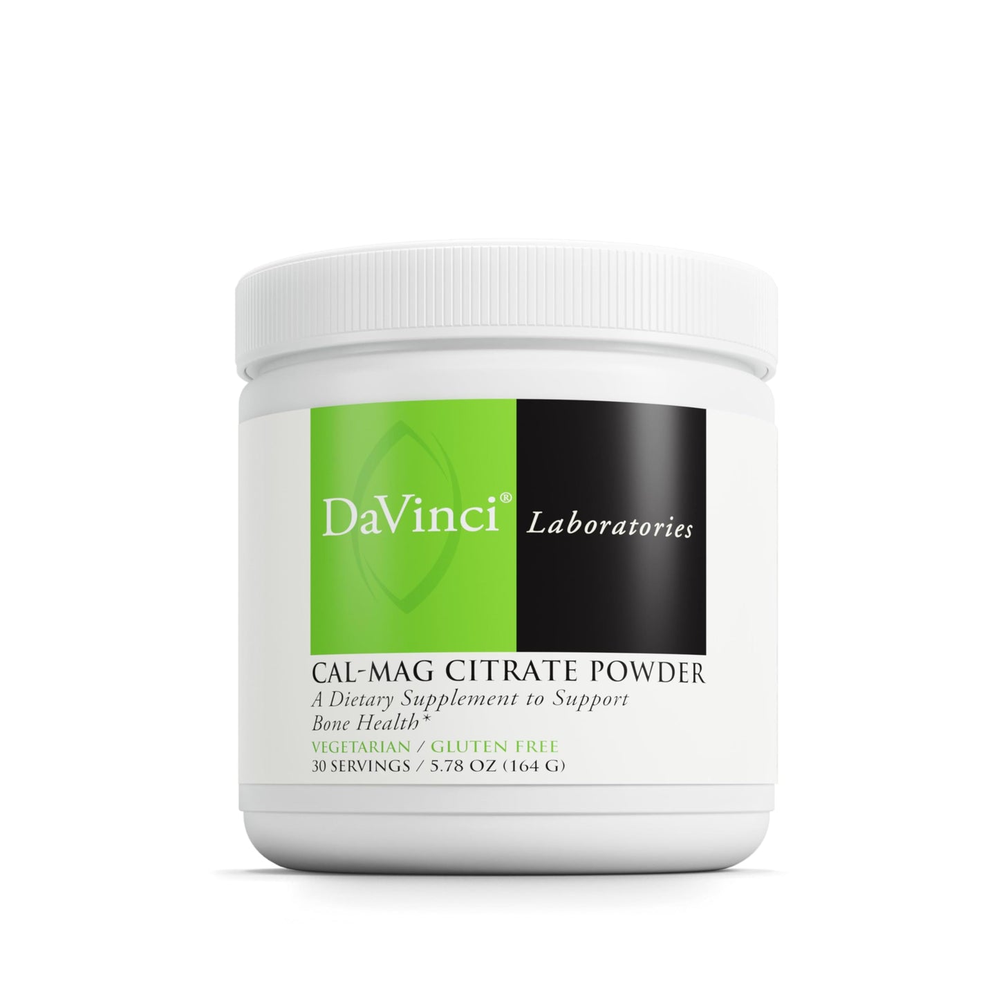DAVINCI Cal-Mag Citrate Powder, 30 Servings