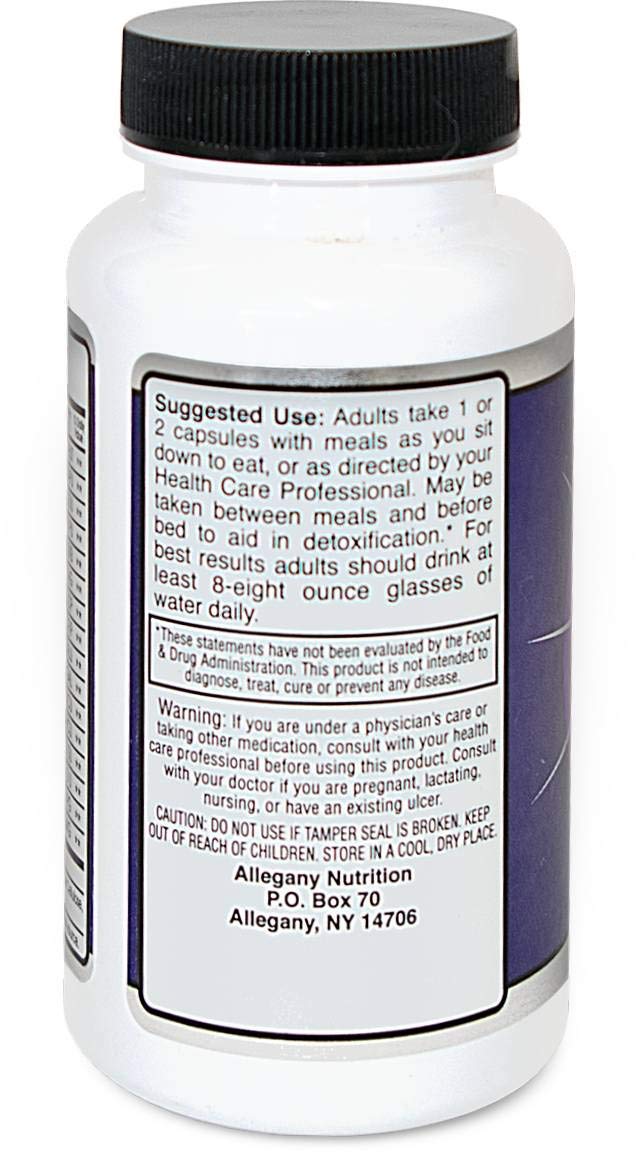 Allegany Nutrition MF90 Digestive Enzymes Capsule, 90 Count