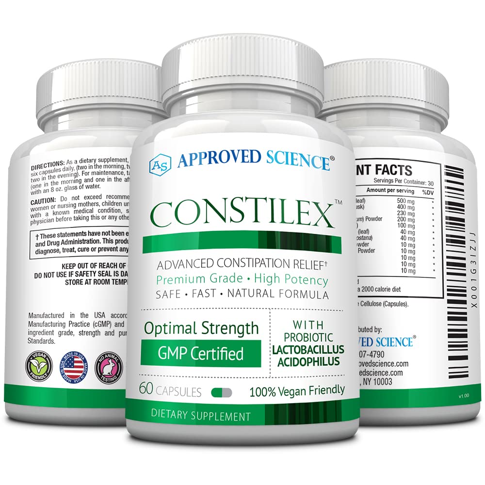 Approved Science Constilex Capsules, 180 Count