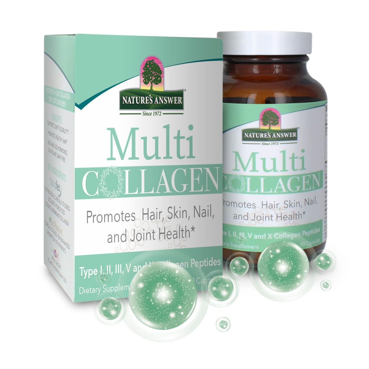 Nature's Answer Multi Collagen Capsule 1 Count