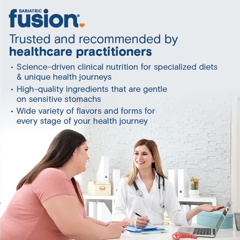 Bariatric Fusion Iron Supplement for Women Quick Melt Tablets, 90 Count