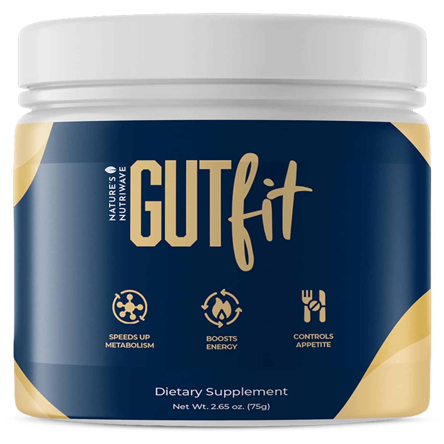 Nature’s NutriWave Gutfit Powder 2.65 Ounce