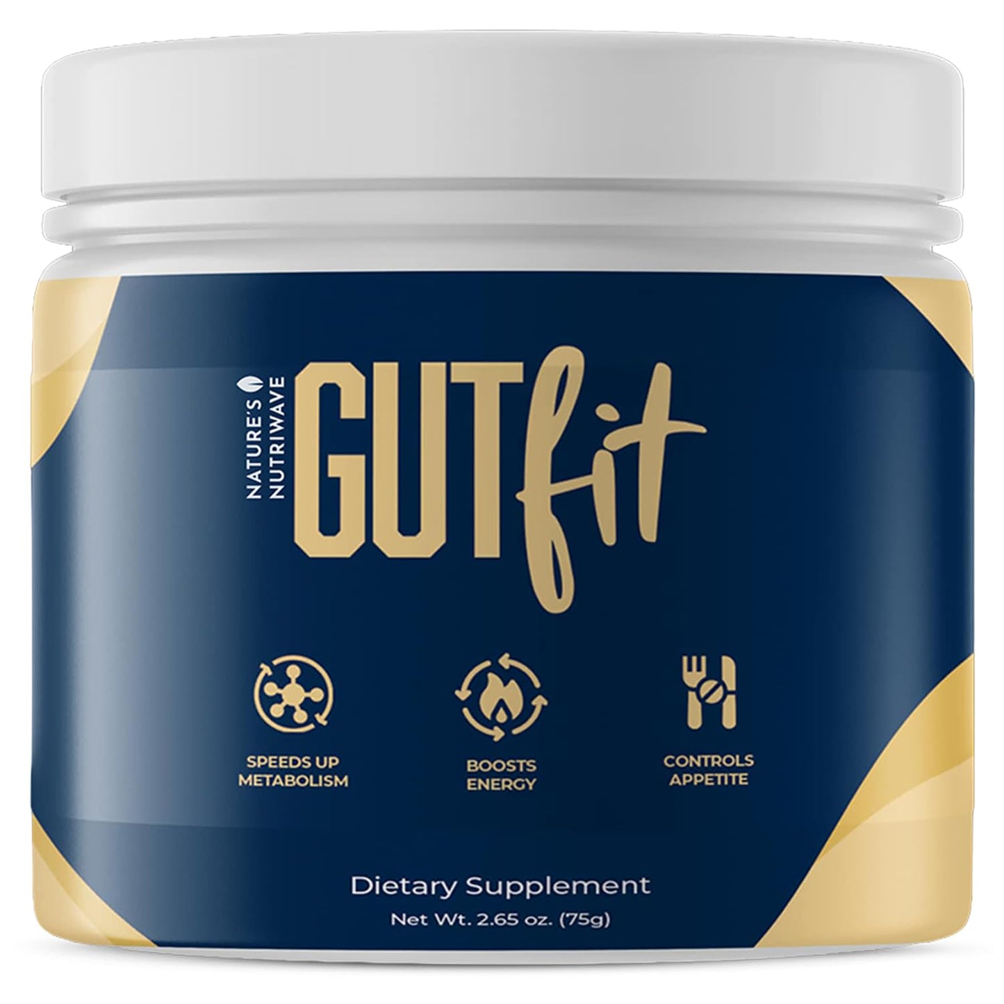 Nature’s NutriWave Gutfit Powder 2.65 oz
