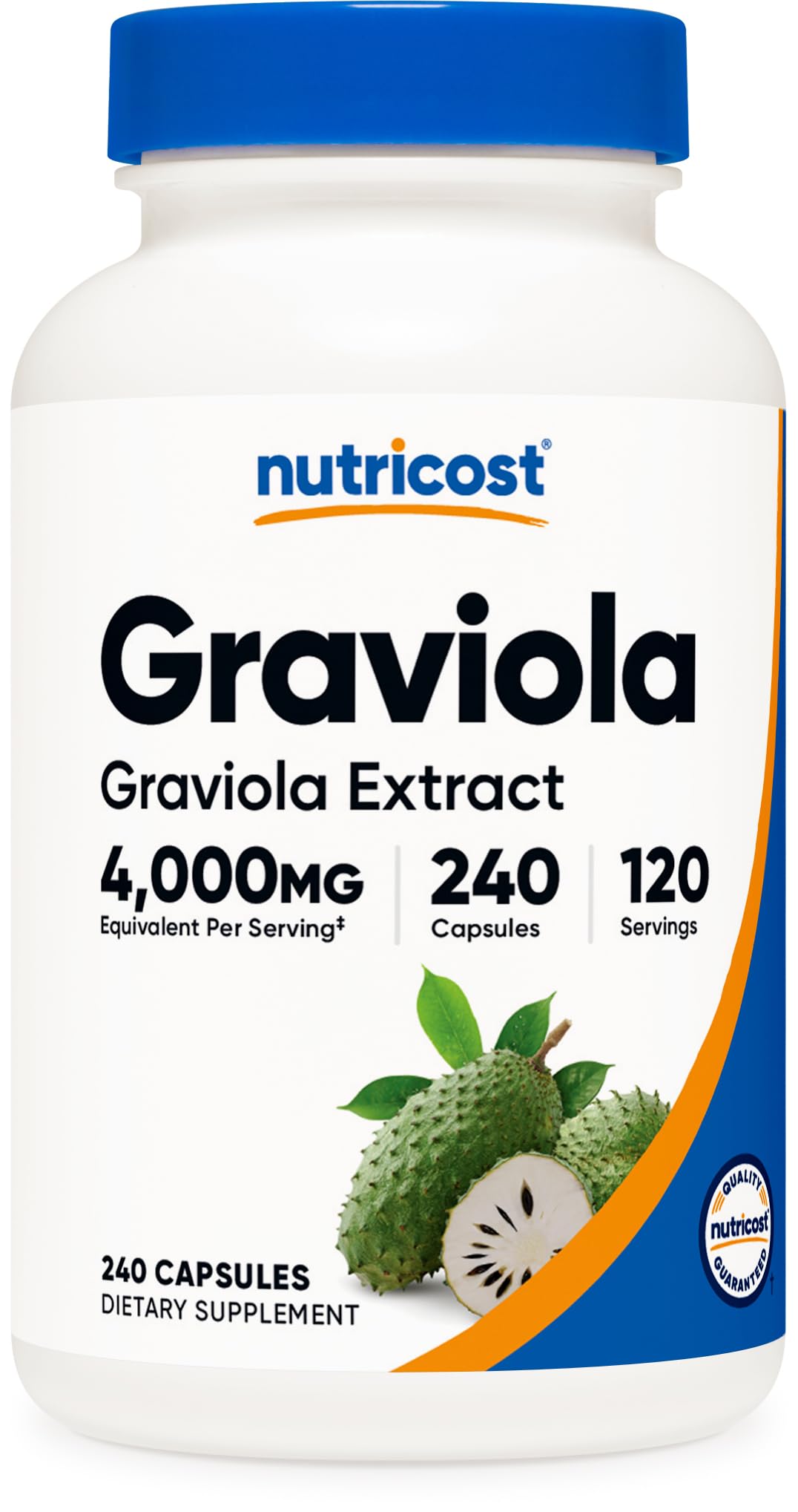 Nutricost Graviola Extract 240 Capsules