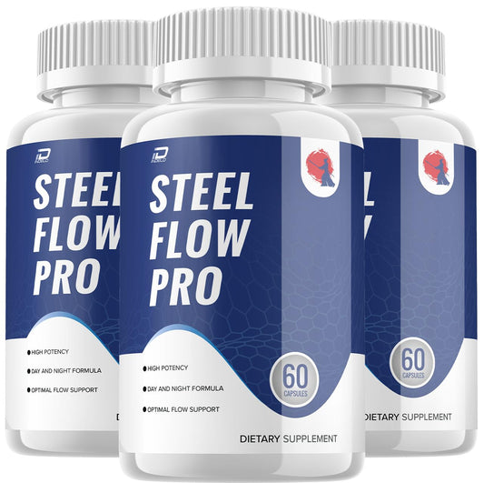 Indelo Steel Flow Pro Advanced Energy 180 Capsules