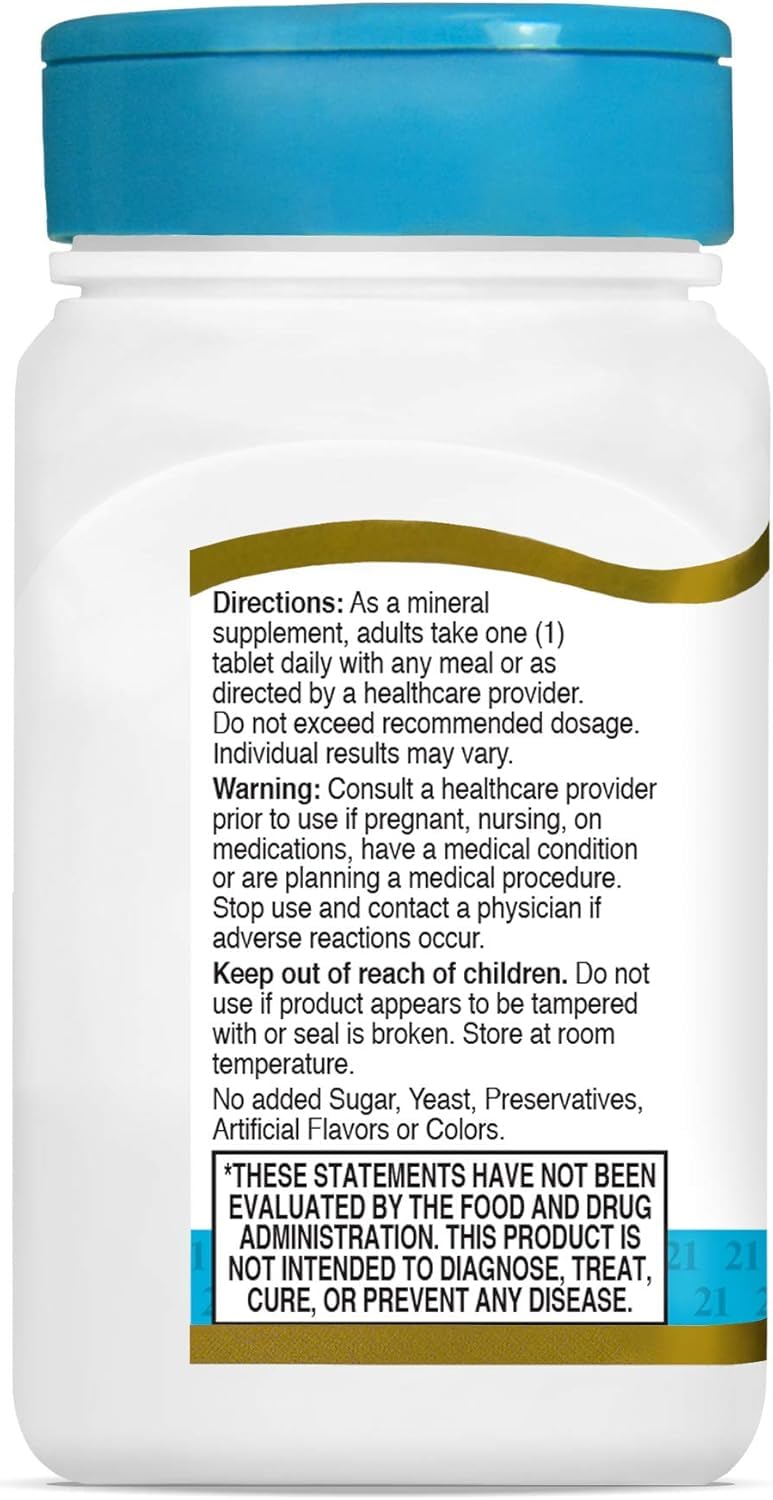 SMART MONKEY TECHNOLOGIES Potassium 595 mg Tablets, 110-count