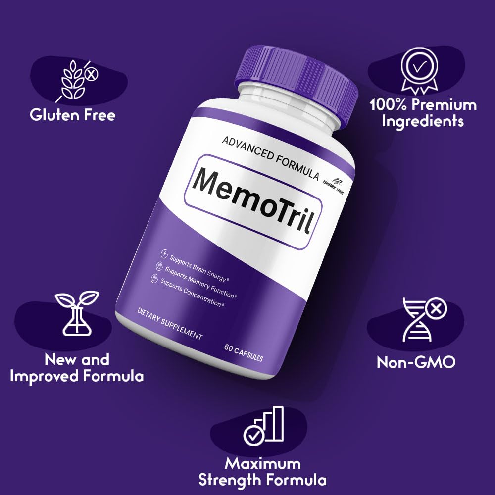 Shark Labs Memotril Capsules 60
