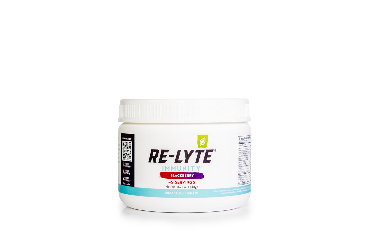 REDMOND Re-Lyte Immunity Multivitamin Supplement Mix Powder 7.6 Ounce