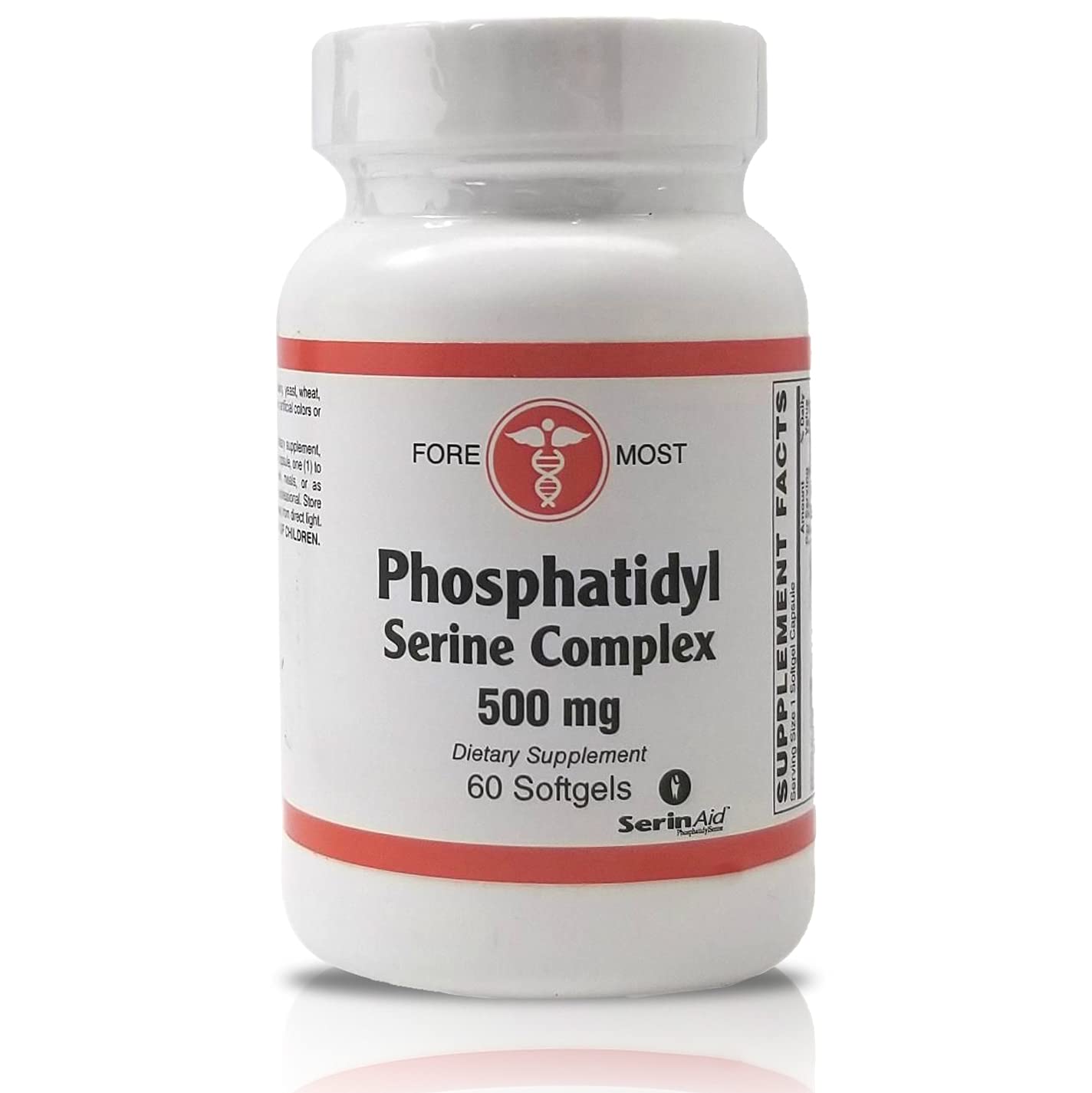 Holistic Health Phosphatidyl Serine Complex Softgels 60