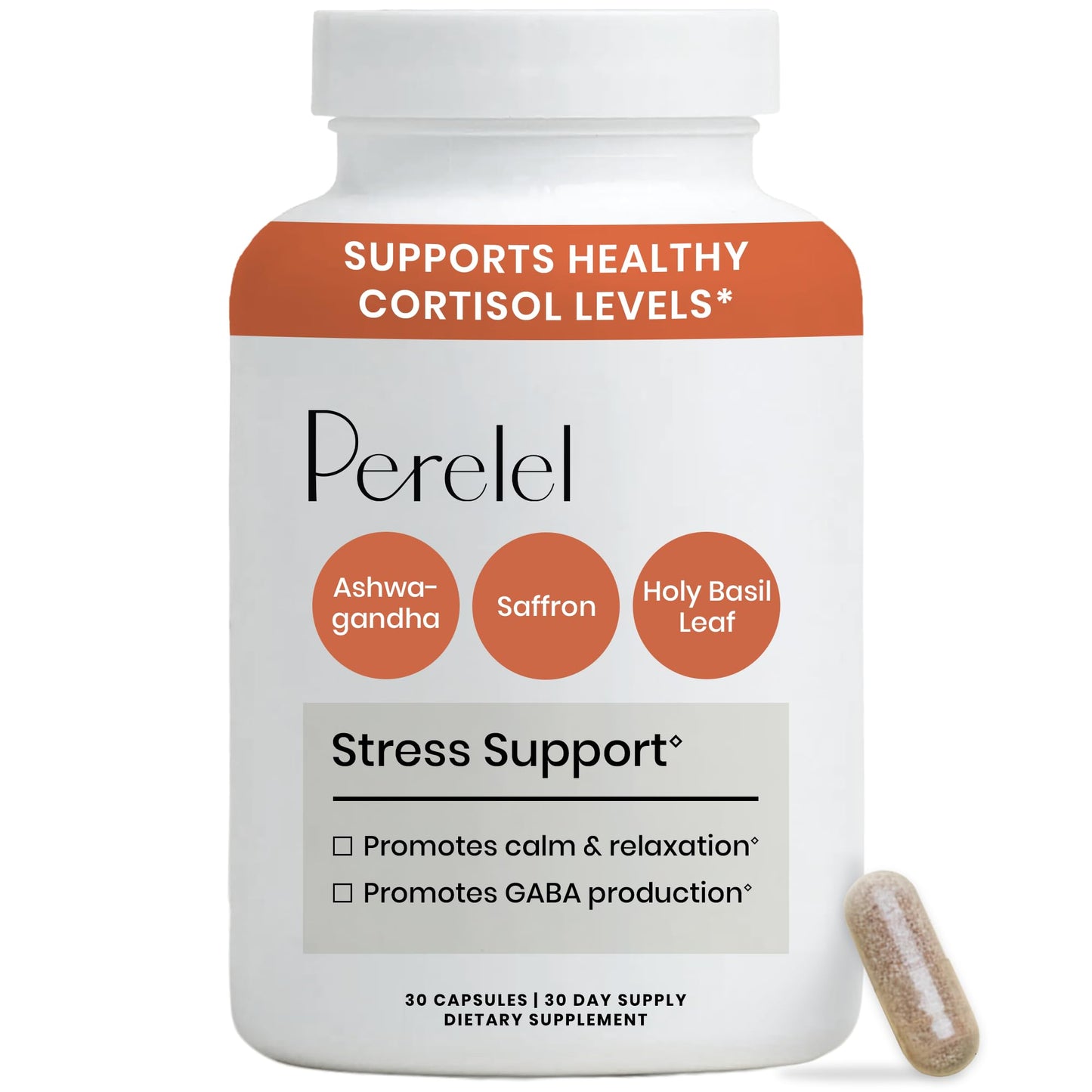 Perelel Stress Support 30 Capsules
