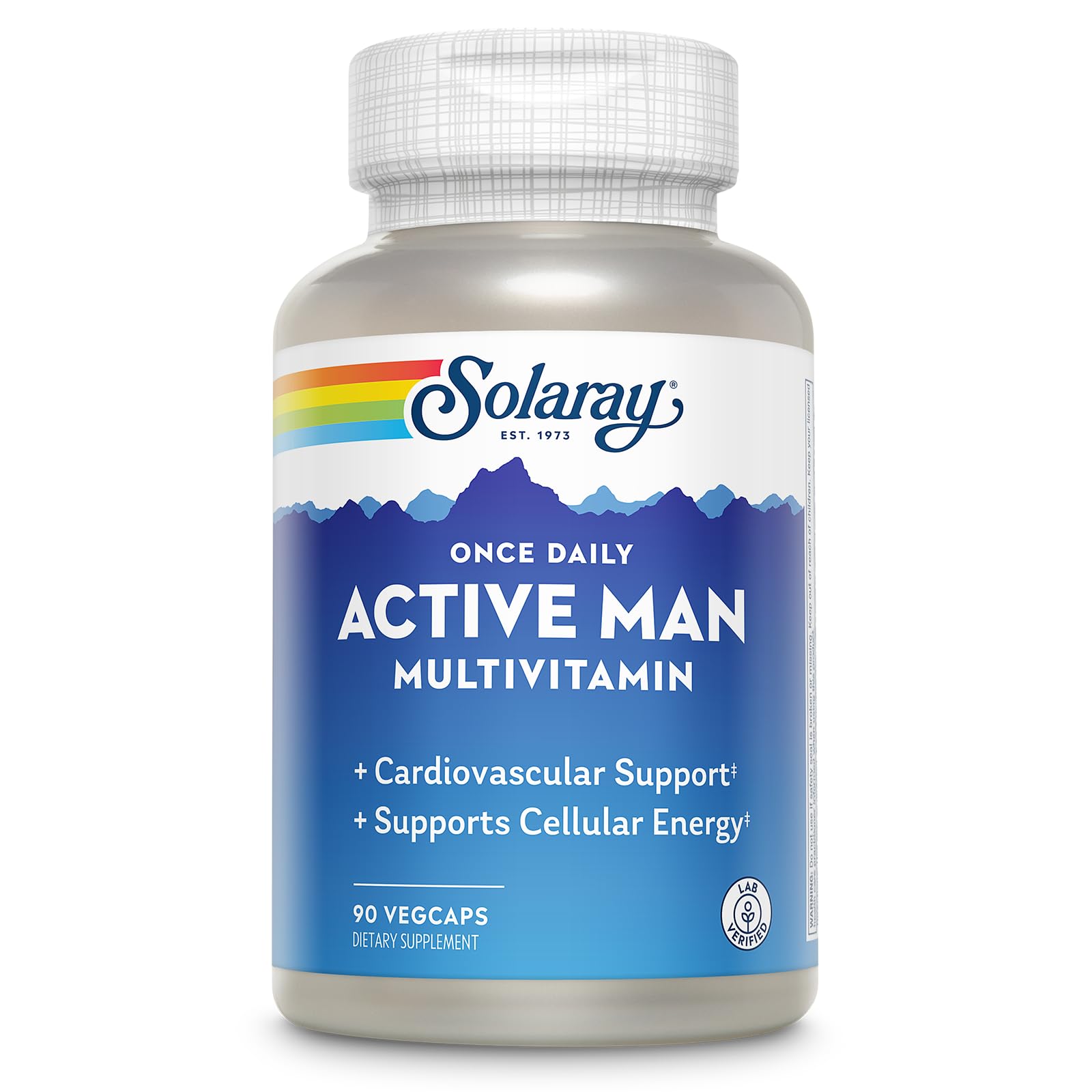 SOLARAY Once Daily Active Man Multivitamin Capsule 90 Count