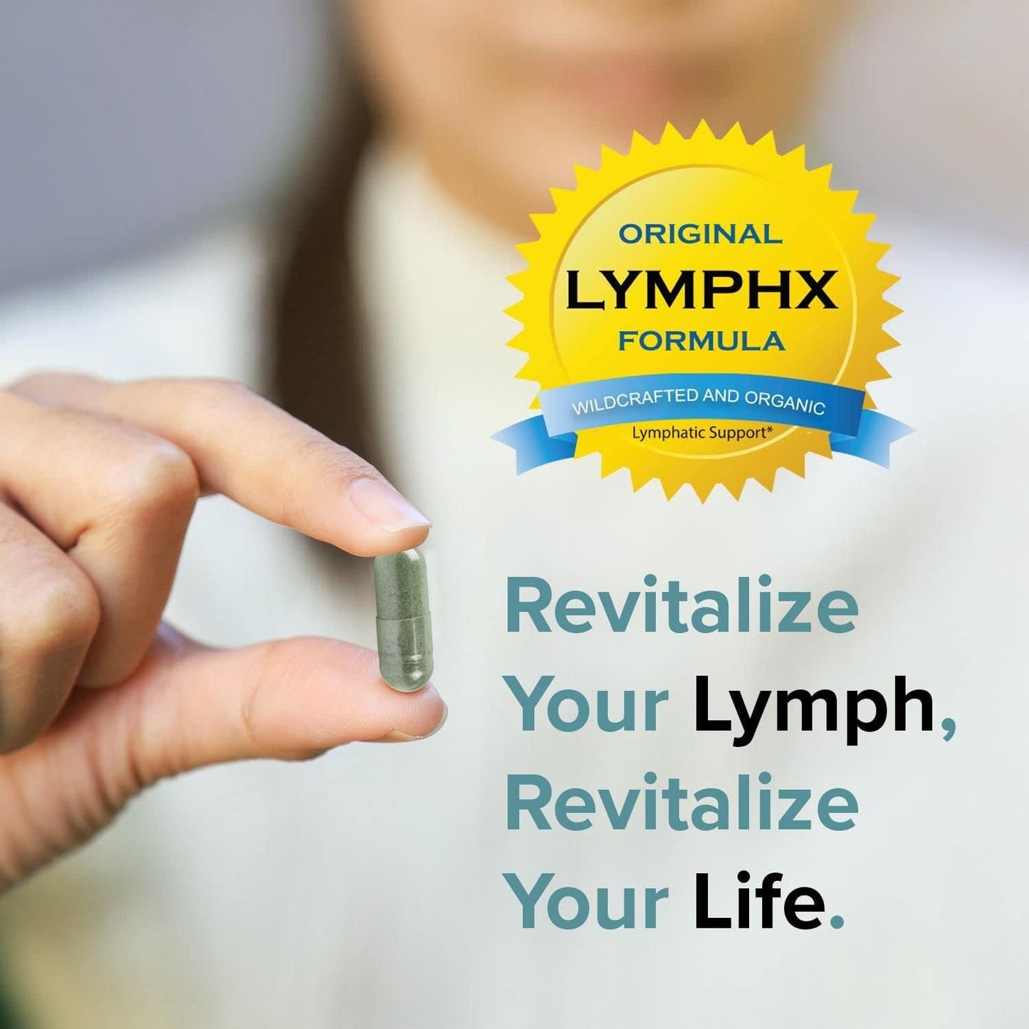 Healthy Day Supplements LymphX Liver Milk Thistle Herbal Supplement Capsule, 100 Capsules